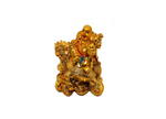 Resin Laughing Buddha With Coin _img