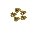 5-Piece Lucky Brass Chinese Coin Set_img