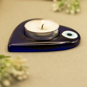 Evil Eye Heart Shape Candle Holder_img