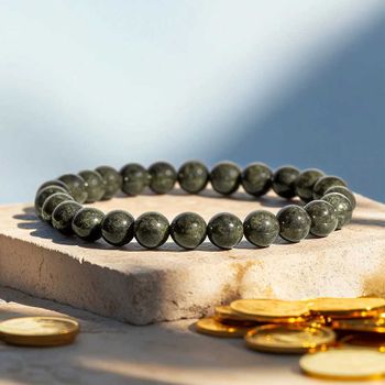 Raw Pyrite Bracelet_img