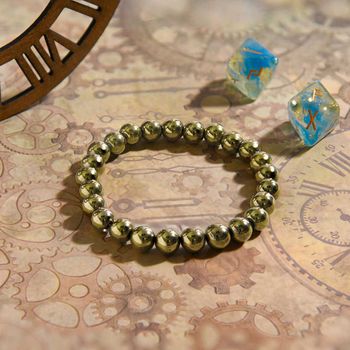 Golden Pyrite Bracelet_img