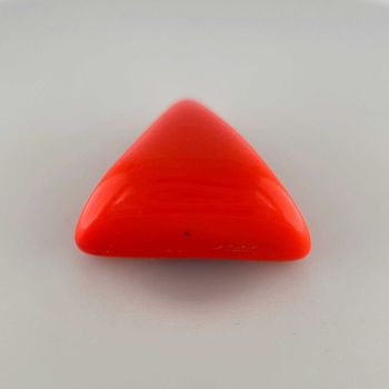 5 Ratti Triangular Red Coral (Moonga) (Lab Grown)_img