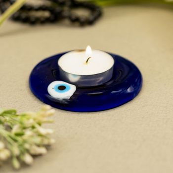 Evil Eye Round Shape Candle Holder_img