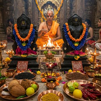 Rahu & Ketu Gochar Graha Shanti Pooja_img