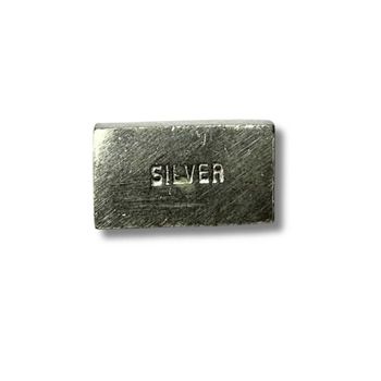 Pure Silver Rectangle Brick_img