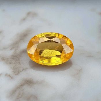 8 Ratti Yellow Sapphire (Lab Grown)_img
