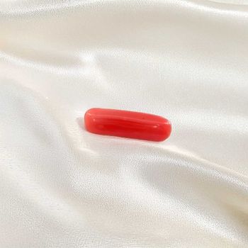 5.5 ratti Cylindrical Red Coral (Moonga) _img