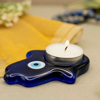 Evil Eye Hamsa Candle Holder_img