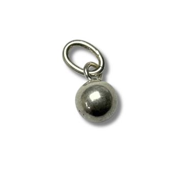 Pure Silver Ball Pendant_img