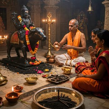 Shani Saade Saati Peeda Poojan_img