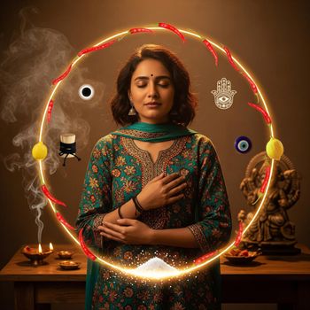 Evil Eye Removal (Buri Nazar Nivaran)
