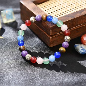 Seven Chakra Unisex Bracelet_img